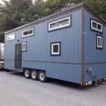 Featured Img of Cozy, Rustic 28' Tiny Home in Nova Scotia is Turnkey Ready