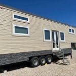Featured Img of Custom 35′ Tiny Home On Wheels Is Spacious, Reasonably Priced