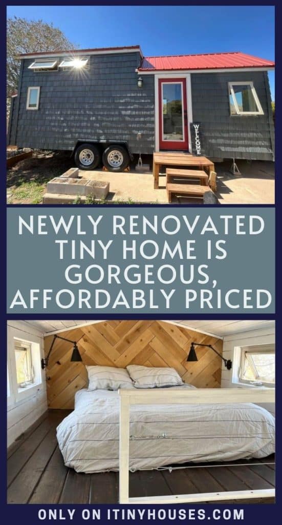 Newly Renovated Tiny Home is Gorgeous, Affordably Priced PIN (1)