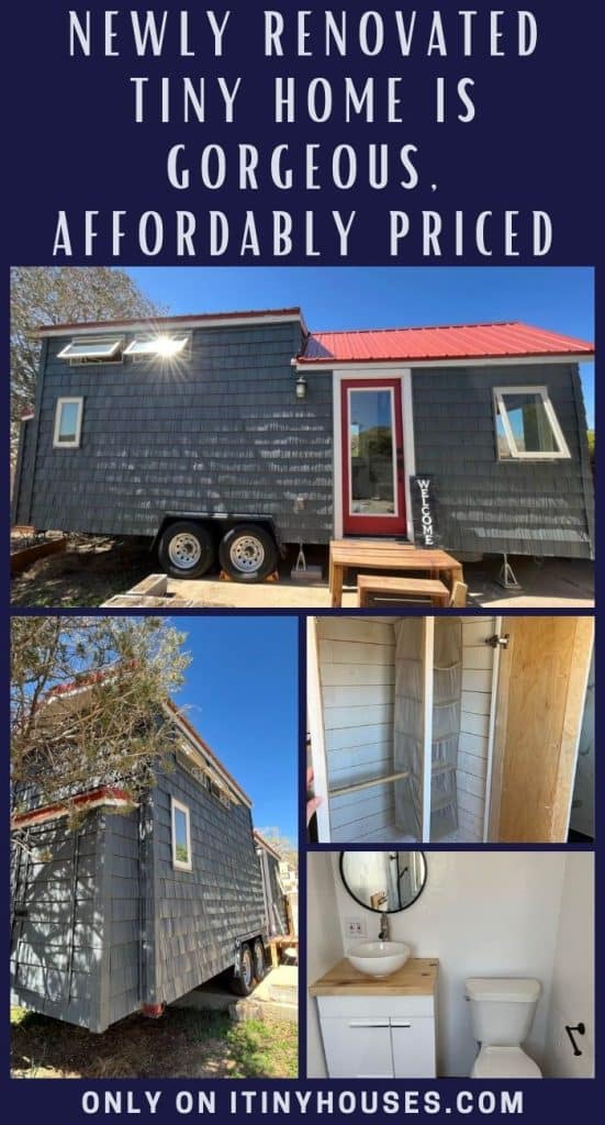 Newly Renovated Tiny Home is Gorgeous, Affordably Priced PIN (2)