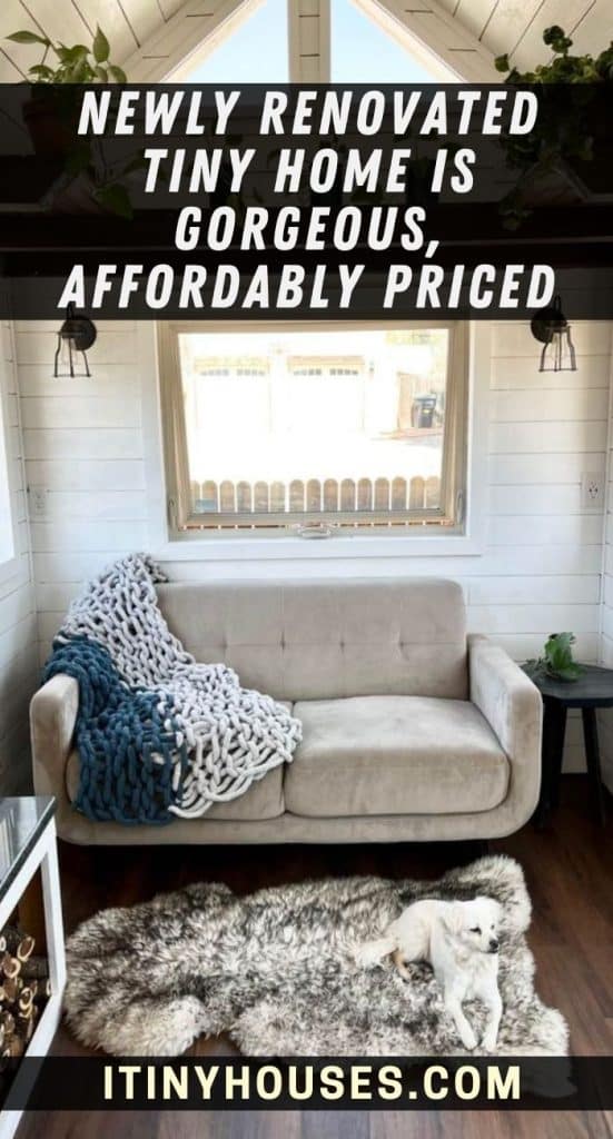 Newly Renovated Tiny Home is Gorgeous, Affordably Priced PIN (3)