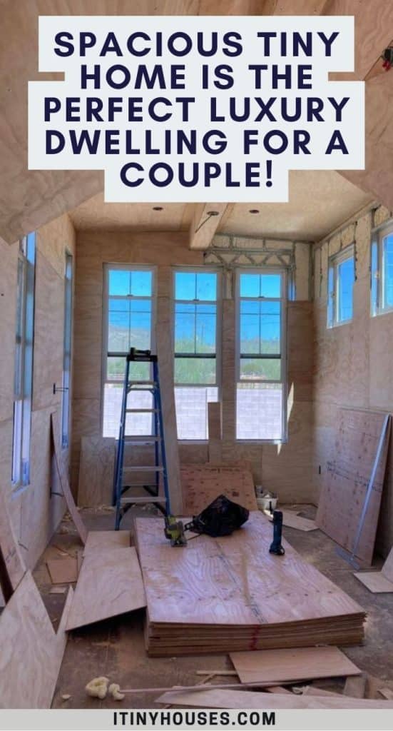 Spacious Tiny Home Is the Perfect Luxury Dwelling for a Couple! PIN (3)