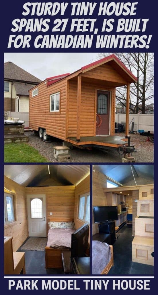 Sturdy Tiny House Spans 27 Feet, is Built for Canadian Winters! PIN (3)