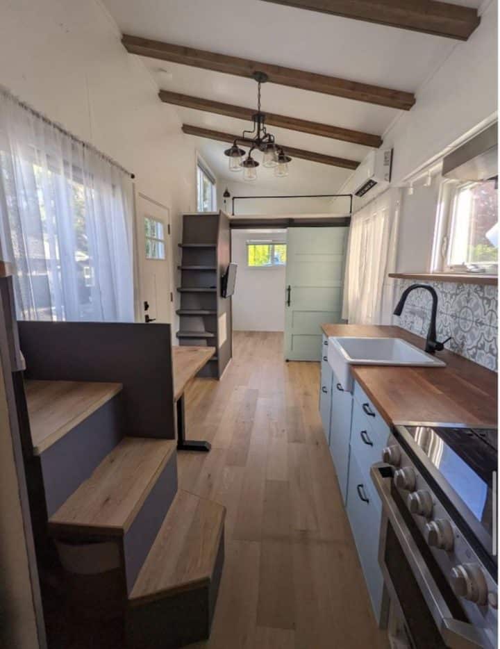 Three Bedroom Tiny House is a Masterpiece Made for Families - Tiny Houses