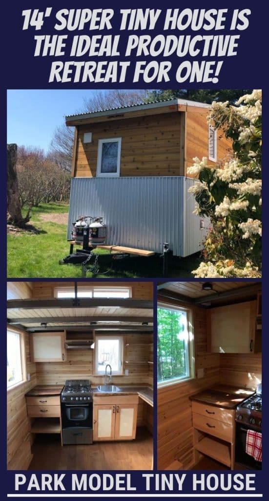 14' Super Tiny House Is the Ideal Productive Retreat for One! PIN (3)