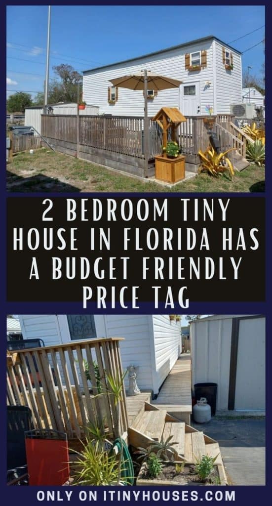 2 Bedroom Tiny House in Florida Has a Budget Friendly Price Tag PIN (1)