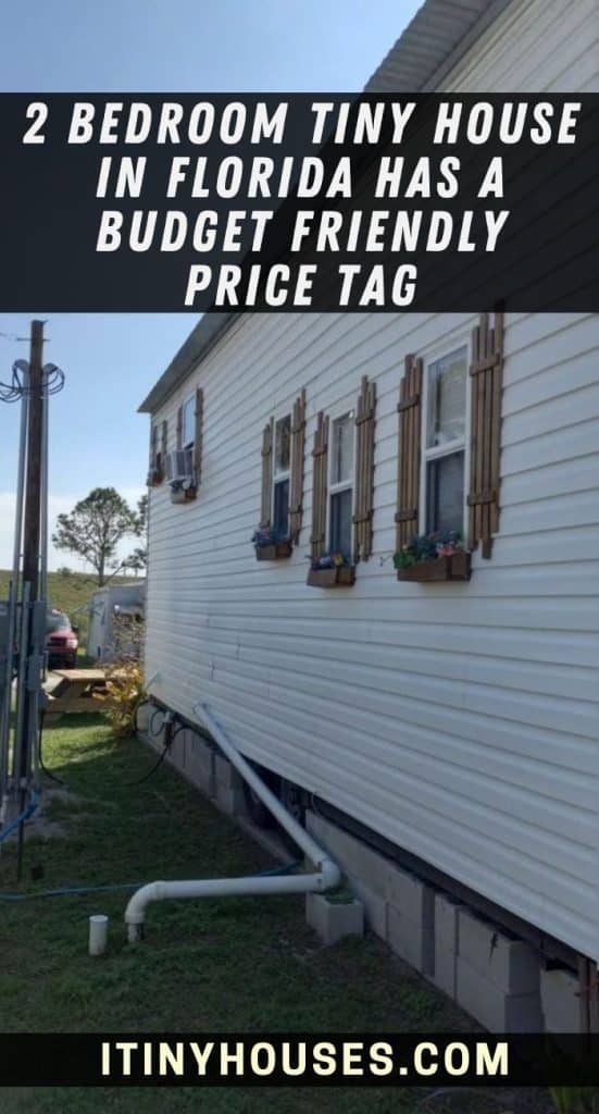2 Bedroom Tiny House in Florida Has a Budget Friendly Price Tag PIN (3)