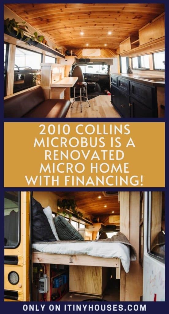 2010 Collins Microbus Is a Renovated Micro Home With Financing! PIN (1)