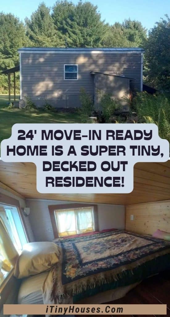 24' Move-in Ready Home Is a Super Tiny, Decked Out Residence! PIN (1)