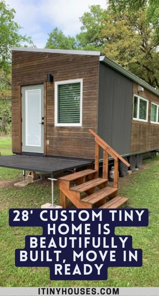 28' Custom Tiny Home is Beautifully Built, Move in Ready PIN (1)