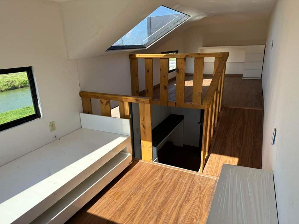 loft 2 is also very spacious and it is inter connected