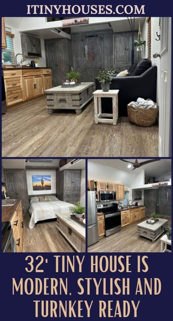 32' Tiny House is Modern, Stylish and Turnkey Ready PIN (2)