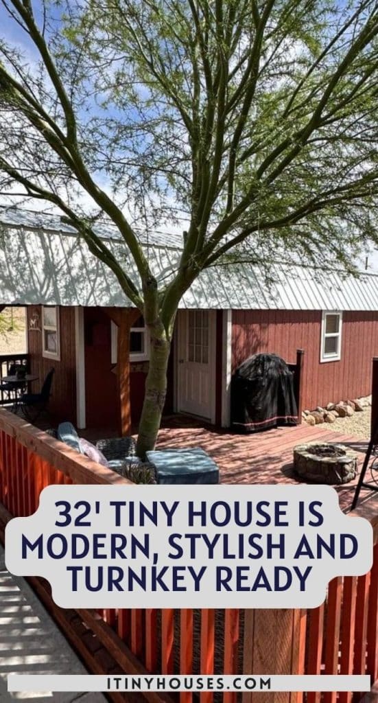32' Tiny House is Modern, Stylish and Turnkey Ready PIN (3)