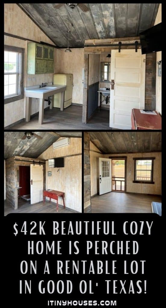 $42K Beautiful Cozy Home Is Perched on a Rentable Lot in Good Ol' Texas! PIN (3)