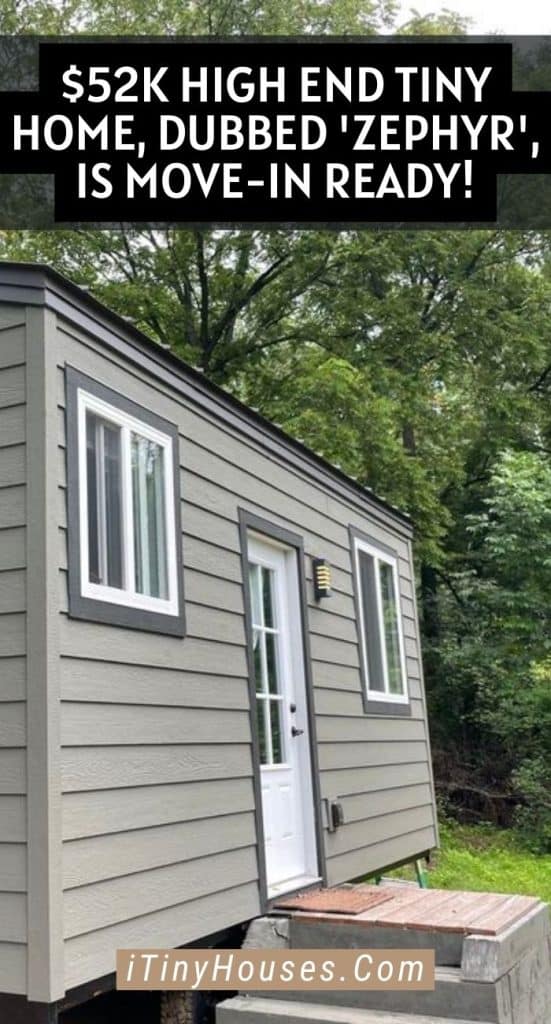 $52K High End Tiny Home, Dubbed 'Zephyr', Is Move-in Ready! PIN (2)