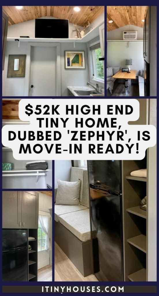 $52K High End Tiny Home, Dubbed 'Zephyr', Is Move-in Ready! PIN (3)