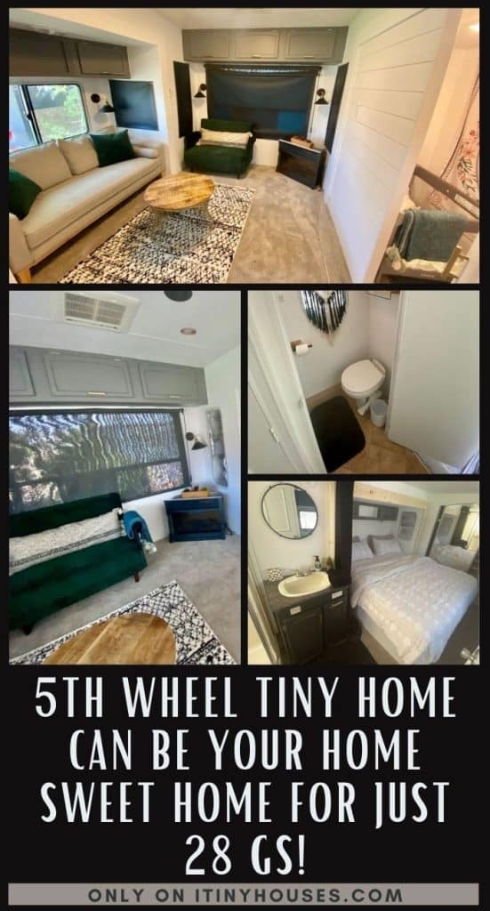 5th Wheel Tiny Home Can Be Your Home Sweet Home for Just 28 Gs! PIN (2)