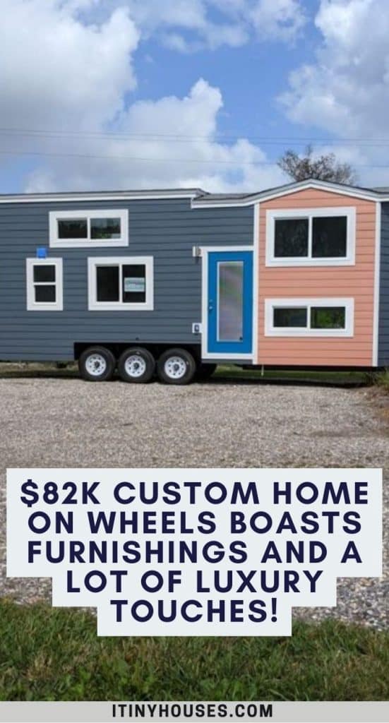 $82K Custom Home on Wheels Boasts Furnishings and a Lot of Luxury Touches! PIN (3)