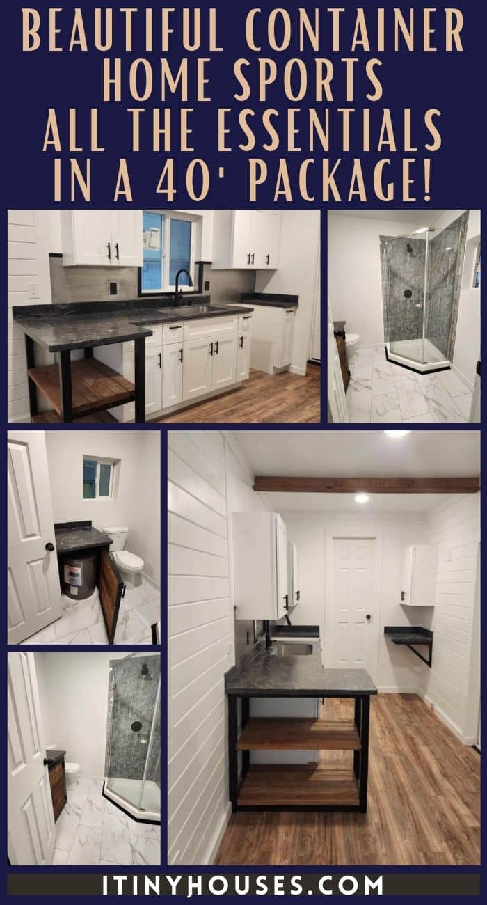 Beautiful Container Home Sports All The Essentials In A 40' Package ...