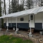 Featured Img of 31' Fleetwood Mallard Is a Feature-rich Revamped Tiny Home!