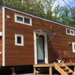 Featured Img of Beautiful Tiny Home Flaunts a Loft, Sits on a Land That Can Be Leased!