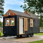 Featured Img of Furnished Micro Home Is Tiny As a Nugget, but a Featured Rich One!