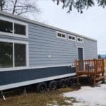 Featured Img of This 297 Sq Ft Beauty Is a Tiny Home With a Loft, Porch & More!