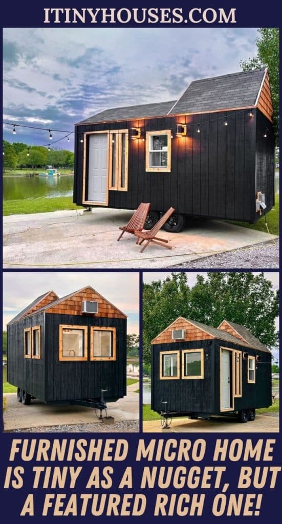 Furnished Micro Home Is Tiny As a Nugget, but a Featured Rich One! PIN (2)