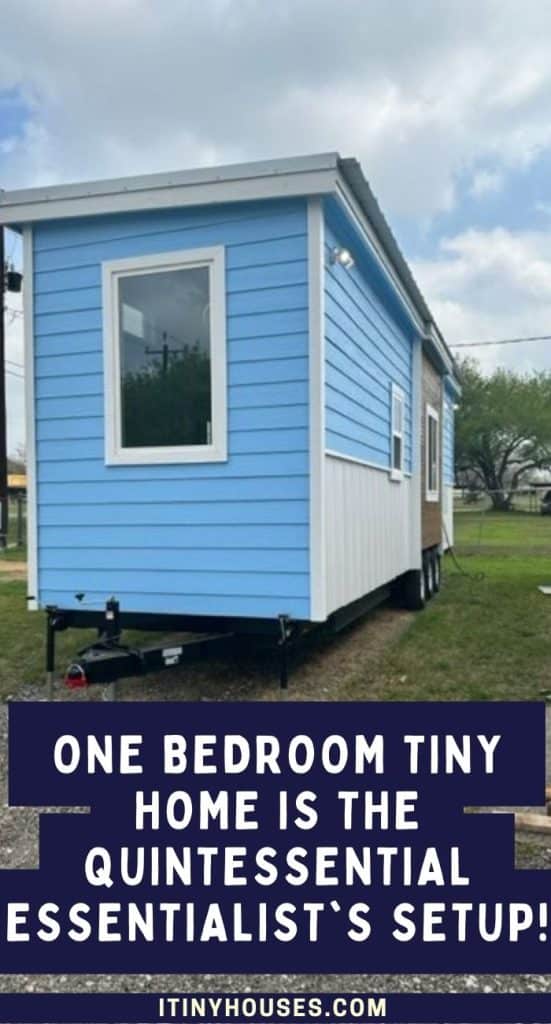 One Bedroom Tiny Home Is the Quintessential Essentialist's Setup! PIN (3)