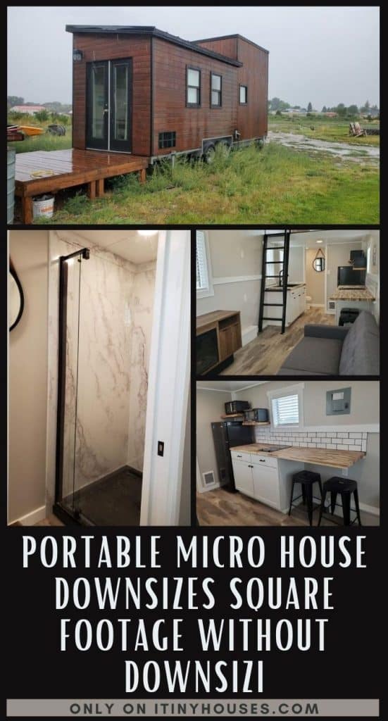 Portable Micro House Downsizes Square Footage Without Downsizi PIN (3)