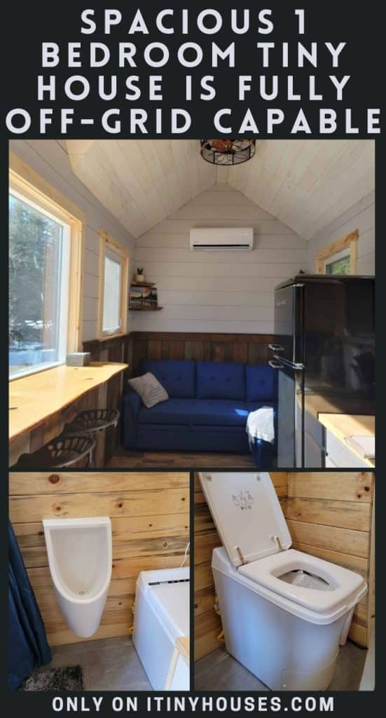 Spacious 1 Bedroom Tiny House is Fully Off-Grid Capable PIN (1)