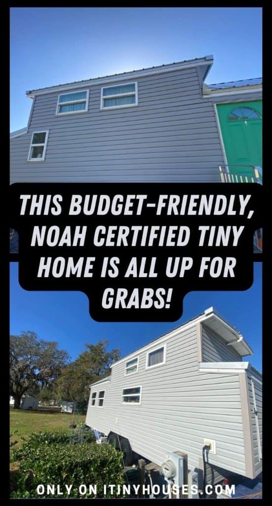 This Budget-friendly, NOAH Certified Tiny Home Is All up for Grabs! PIN (2)