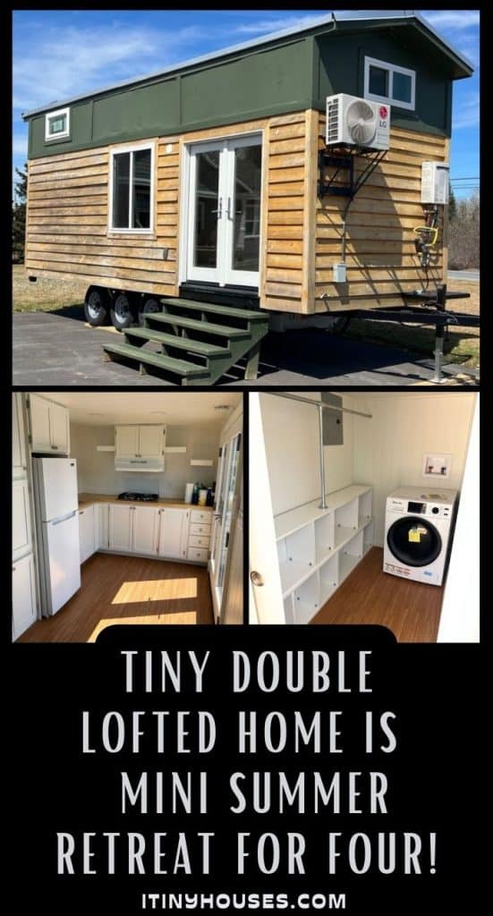 Tiny Double Lofted Home Is a Mini Summer Retreat for Four! PIN (3)