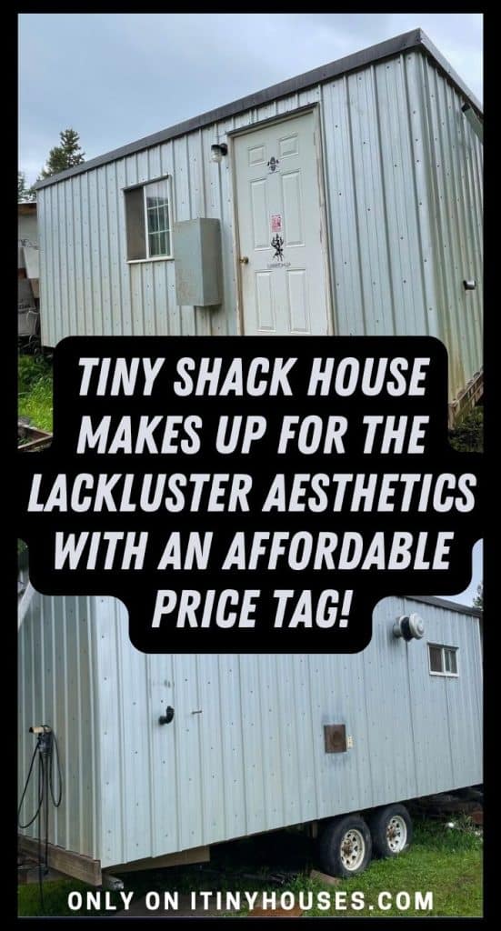 Tiny Shack House Makes up for the Lackluster Aesthetics With an Affordable Price Tag! PIN (2)