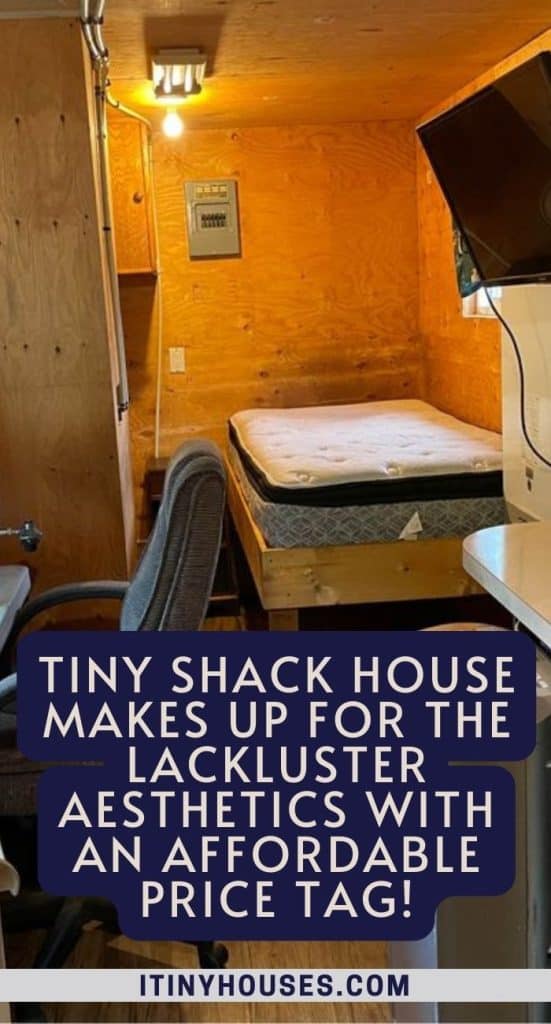 Tiny Shack House Makes up for the Lackluster Aesthetics With an Affordable Price Tag! PIN (3)
