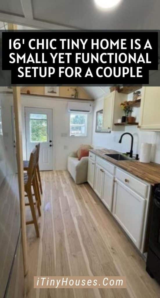 16' Chic Tiny Home Is a Small yet Functional Setup for a Couple PIN (2)