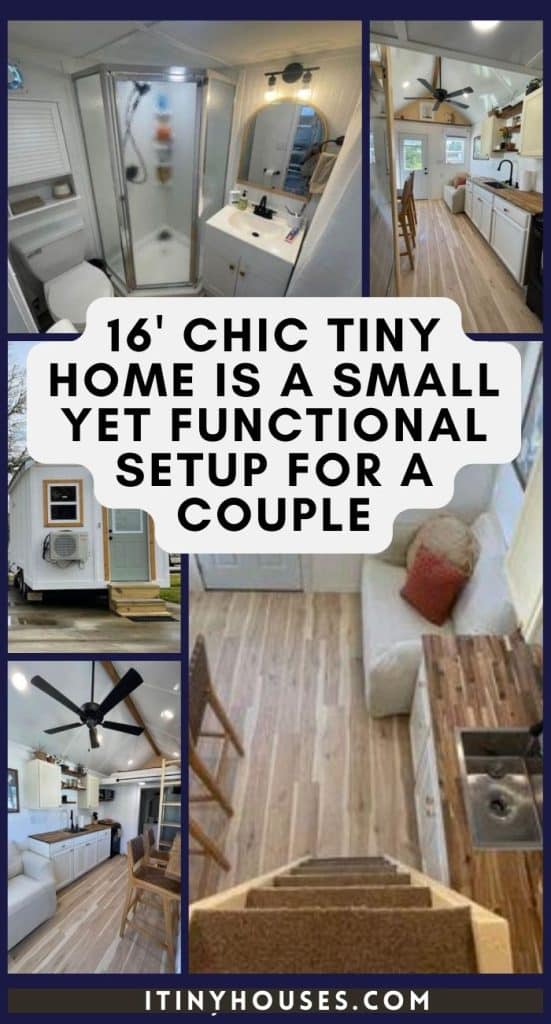 16' Chic Tiny Home Is a Small yet Functional Setup for a Couple PIN (3)