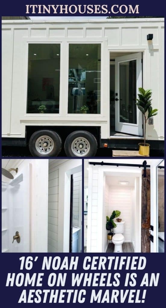 16' NOAH Certified Home On Wheels is An Aesthetic Marvel! PIN (2)
