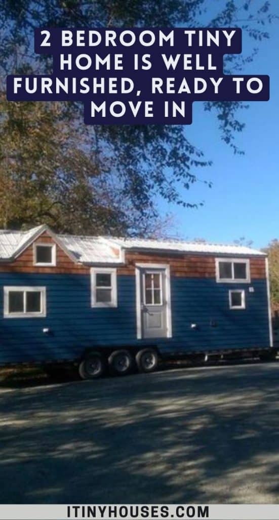 2 Bedroom Tiny Home is Well Furnished, Ready to Move In PIN (1)