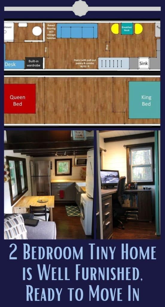 2 Bedroom Tiny Home is Well Furnished, Ready to Move In PIN (2)