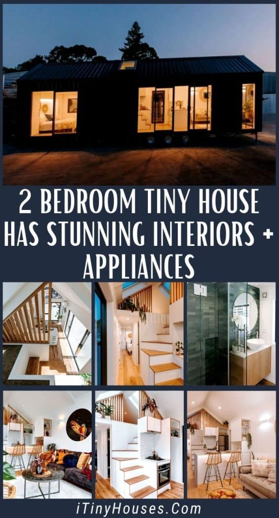 2 Bedroom Tiny House Has Stunning Interiors + Appliances PIN (1)