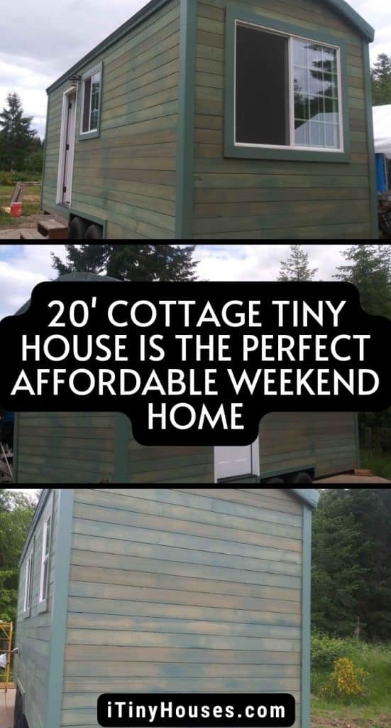 20' Cottage Tiny House is the Perfect Affordable Weekend Home PIN (1)