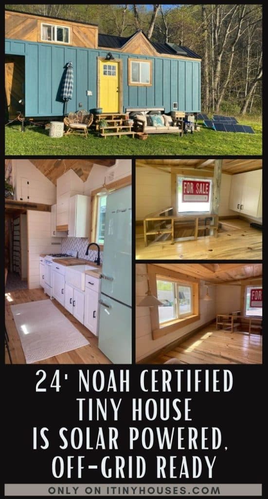 24' NOAH Certified Tiny House is Solar Powered, Off-Grid Ready PIN (2)