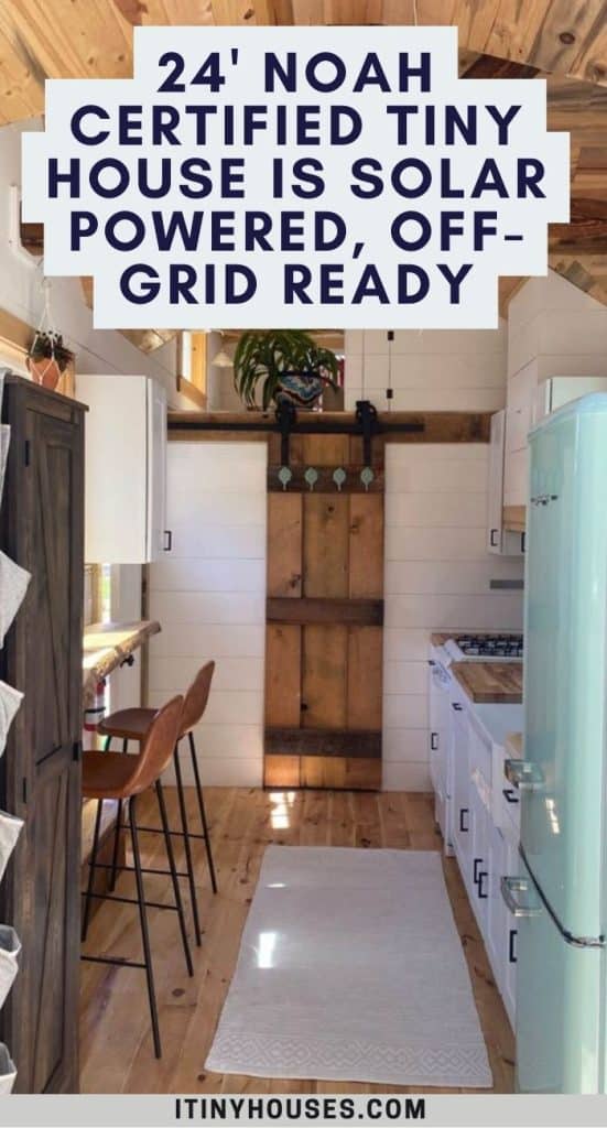 24' NOAH Certified Tiny House is Solar Powered, Off-Grid Ready PIN (3)
