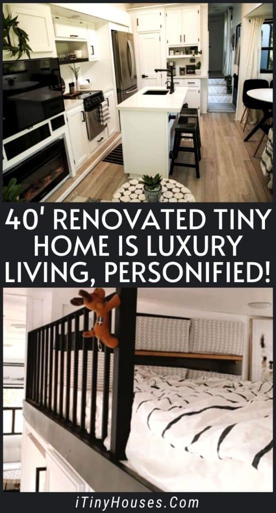40' Renovated Tiny Home is Luxury Living, Personified! PIN (3)