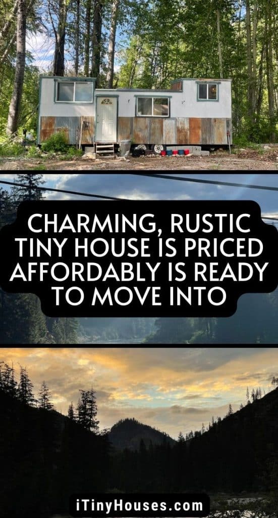 Charming, Rustic Tiny House is Priced Affordably is Ready to Move Into PIN (1)