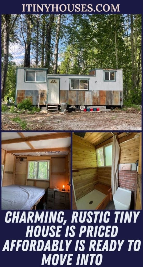 Charming, Rustic Tiny House is Priced Affordably is Ready to Move Into PIN (2)
