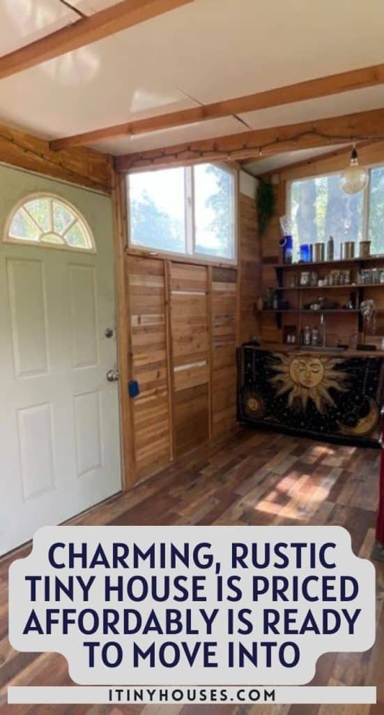 Charming, Rustic Tiny House is Priced Affordably is Ready to Move Into PIN (3)