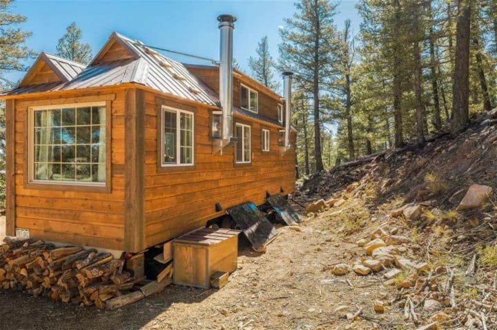Charming And Idyllic Your 28' Rustic Tiny Home Awaits In Idaho! - Tiny ...