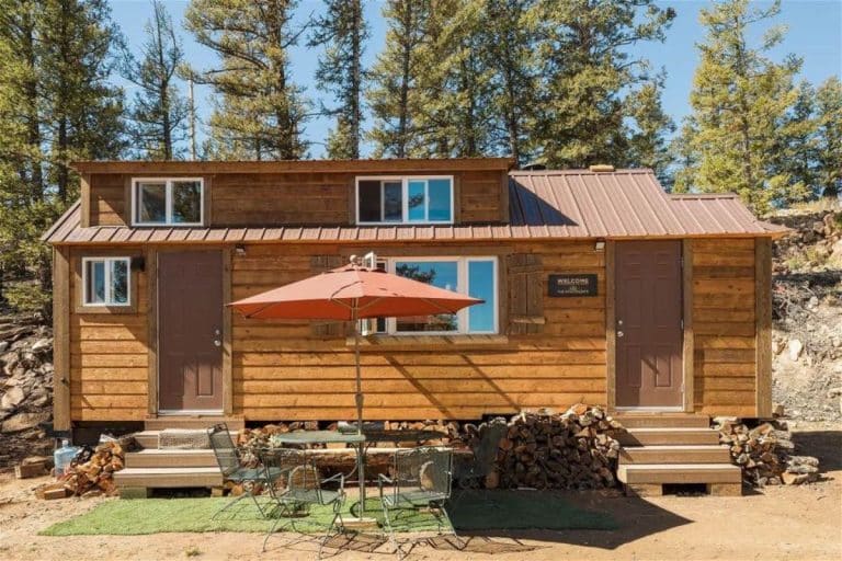 Charming And Idyllic Your 28' Rustic Tiny Home Awaits In Idaho! - Tiny ...